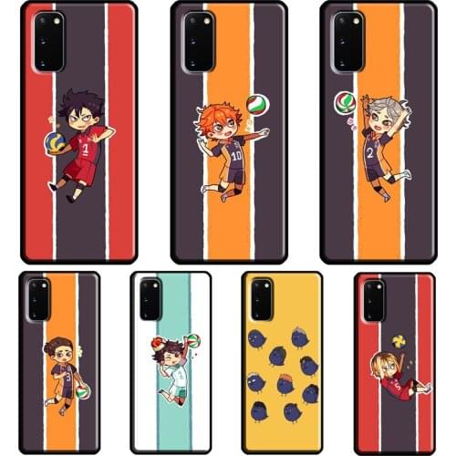 Haikyuu Kozume Kenma Tooru Oikawa Case For Samsung Galaxy S10 S9 S8 Note 10 Plus Note 20 Ultra S20 FE S21 Ultra Phone Cover