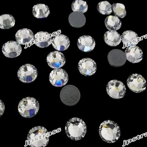 Czech quality strong adhesive ss20 crystal strass for leather gloves,cashmere scarf,down jacket,sweater decoration rhinestones