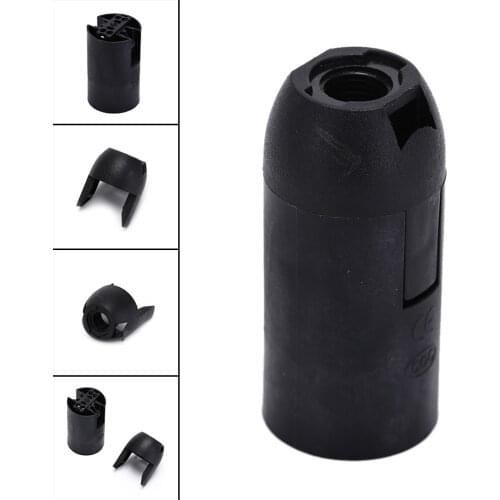 Lighting Accessories 250V 2A E14 Light Bulb Lamp Holder Holder Accessori Lamp Socket Luminaire Lampholder Flexible 2PCS/Lot