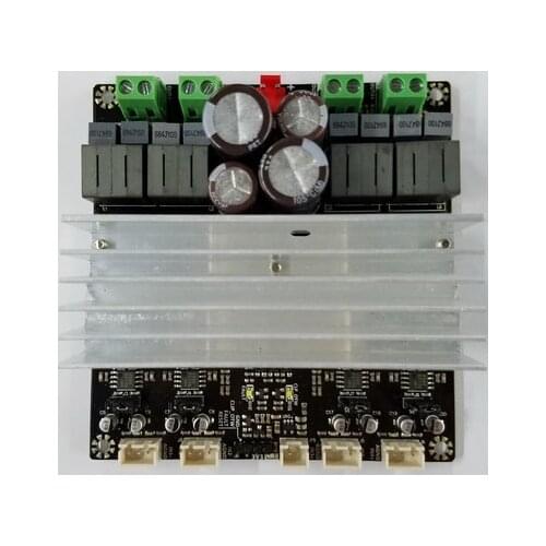 For TPA3251/TPA3255 digital amplifier 1/2/4 channel 135W/175W/315W/600W