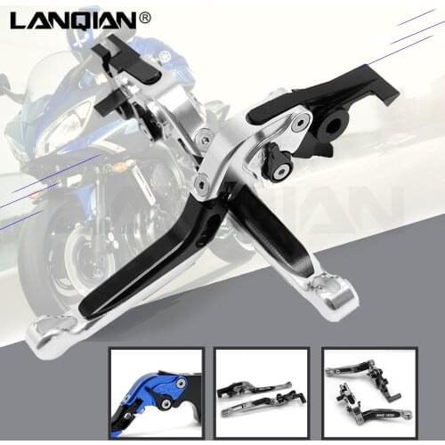 For SUZUKI GSX1400 2010-2018 CNC Motorcycle Accessoires Adjustable Folding Handle Lever Brake Clutch Levers With GSX 1400