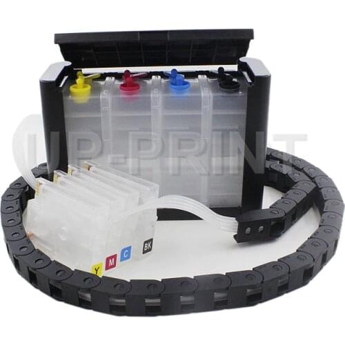 UP 1set 36 inch Chain compatible For hp711 Luxury CISS empty ink systems replacement FOR HP DesignJet T525 T530 printer