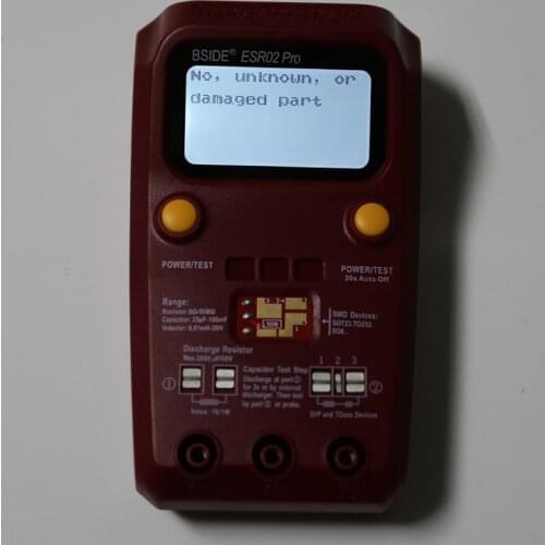 ESR02PRO Digital Transistor Tester Capacitance Inductance Resistance LCR Meter Multimeter SMD Components ESR Measurement