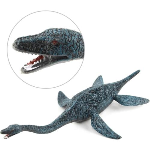 Plesiosaurus Figure Dinosaur Ocean Animal Model Toy Boy Gift Collector Decor Simulation Animals Figurines Educational Model