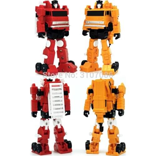 G1 Transformation Grapple MP35 MP-35 Inferno MP33 MP-33 PP-03 PP03 PAPA Pocket War KO Action Figure Robot Toys