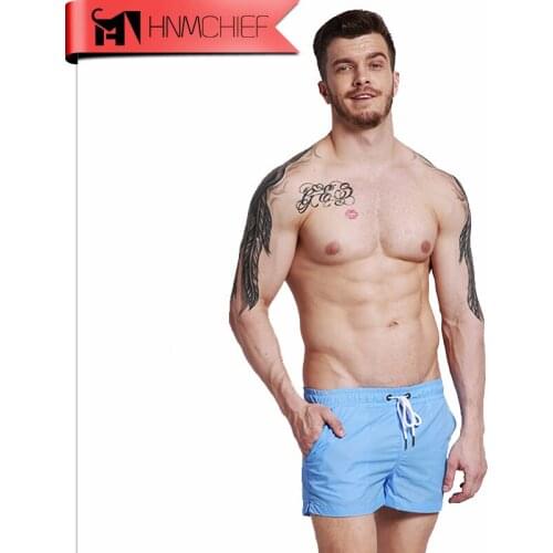 HNMCHIEF Men's Swimming Trunks