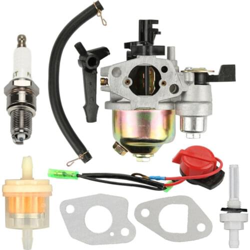 Carburetor Carb Replacement Accessories Kit For Troy-Bilt 21C-65M1011 21C-65M1066 Super Bronco CRT Tiller Carburetor Parts