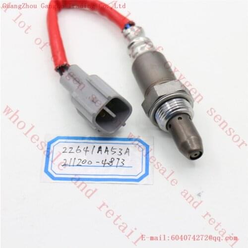 Oxygen Sensor O2 Lambda Sensor AIR FUEL RATIO SENSOR for LEXUS ES300 RX400H SUBARU B9 TRIBECA LEGACY TRIBECA OUTBACK 211200-4873