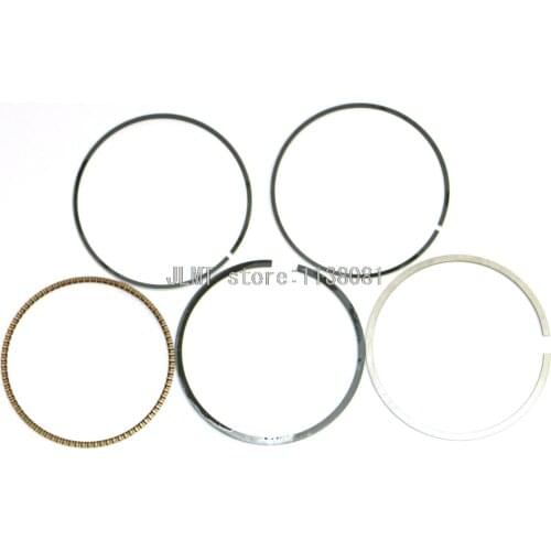 Motorcycle Piston Ring Rings set for for HONDA TITAN150 13101-KRM-930 1 Cyl Bore Size: 57.3 mm STD