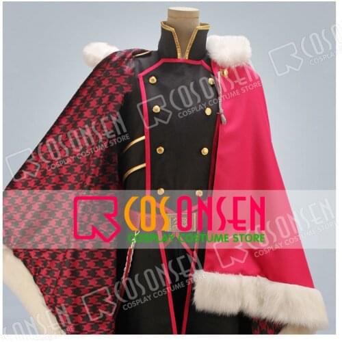 COSPLAYONSEN Idolish7 3 NO DOUBT Re:vale Momo Cosplay Costume new Full Set All Sizes adult costume With Hat