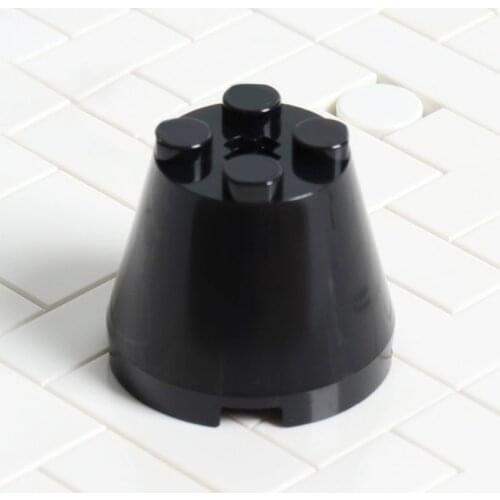 Smartable Brick Cone 3x3x2 Building Blocks MOC Part Toys For Kid Creative Compatible Major Brands Technic 6233 30pcs/lot