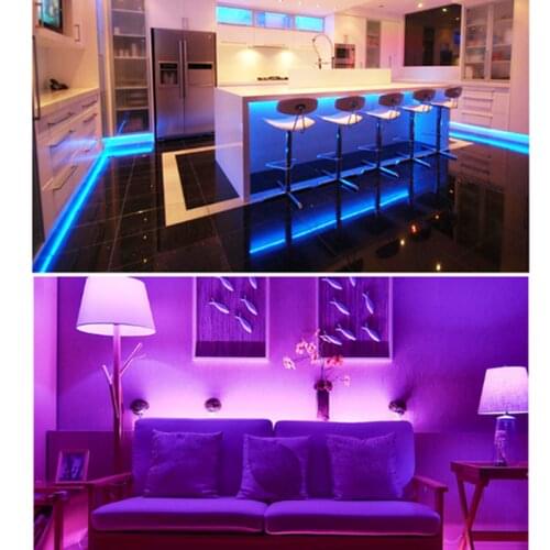 Free Shipping 5 In 1 LED Strip Light 5050 60Leds/M RGBWW Led Strip,40M/Lot Flexible Led Tape Light for Room Party Decoration