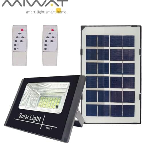 MIWAT Solar LED Lights