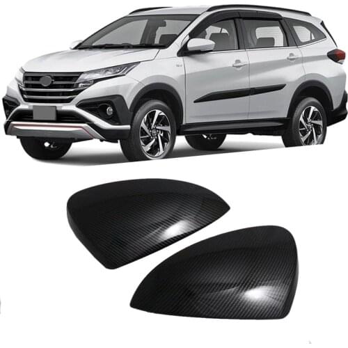 For Toyota RUSH F800 F850 2018 2019 2020 Car-Styling Accessories Door Side Mirror CoverS Trim Rear View Rearview Mirrors Cap
