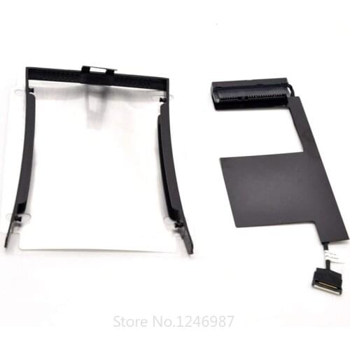 New SATA Hard Drive Cable HDD Caddy Tray Bracket Sticker for Lenovo Thinkpad P50 P51 00UR835 DC02C007B00