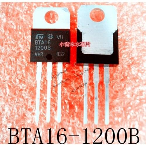 New original BTA16-1200B BTA16-1200 BTA16 TO-220 High Quality