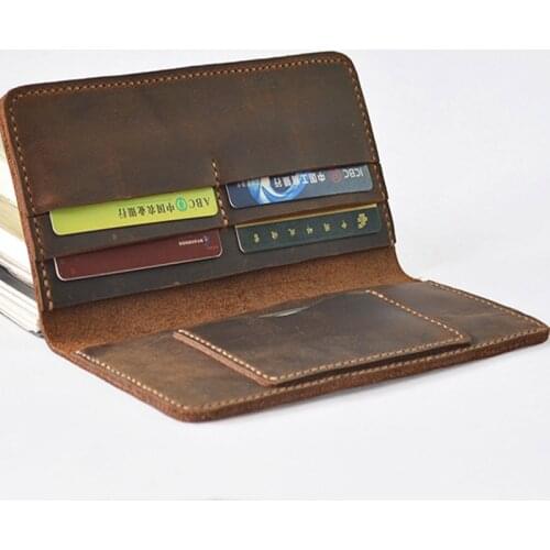 Okli-Rsoe Men's Leather Wallets