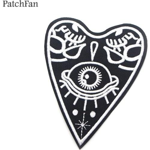 Patchfan Ouija Board applique patches diy iron on para shoe jeans bag shirt clothes jersey punk sticker embroideried badge A1855