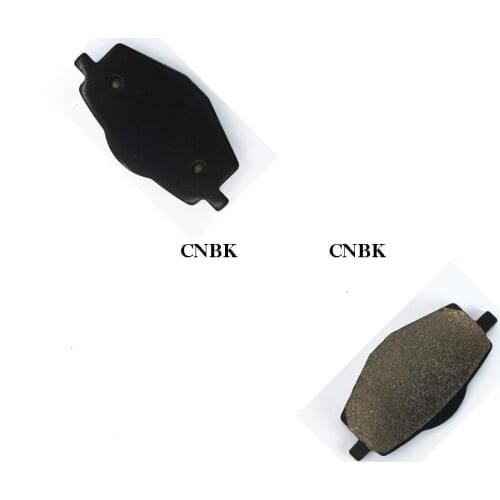 Front Rear Brake Pads for YAMAHA LC XC 125 TR Cygnus 96 - 03 DT 200 225 86-87 XT225 89-93 350 85-95 87 XT 600 Z Tenere 88-90