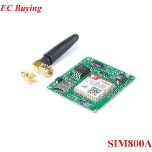 SIM800A Development Board Dual-band GSM GPRS Module Wireless Transceiver Chip Kit Extension Module for NANO SIM Card/Support 4G