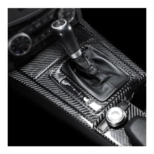 Fit for Mercedes-Benz old C-class gear cup panel C180 C200C260W204 interior modification central control accessories