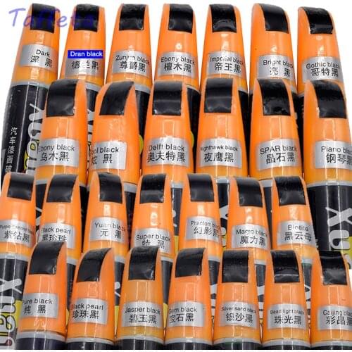 1pcs Black Colors Car Pro Smart Coat Paint Scratch Pen For Mercedes Kia Alfa Romeo Fiat 500 BMW E39 E46 E90 E60 E36 F30 F10
