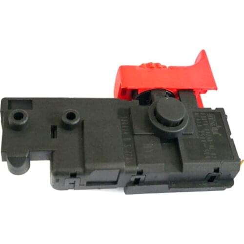 K1KA 1pcs Handheld Electric Trigger Switch Drilling Speed Upper Control Button Power Tool Switch Spare Part Bosch Gsb13 RE