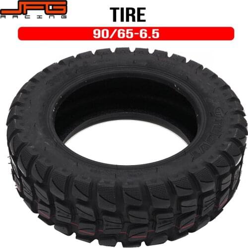 11 inch 90/65-6.5 Tubeless Tyre Electric Scooter Refitted Thick Tire Outer Tire Vacuum Road Tire Dirt Bike Mini Moto