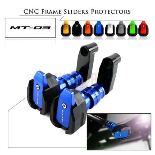 Motorcycle Frame Slider Fairing Guard Crash Pad Protector Falling Protection For YAMAHA MT03 MT-03