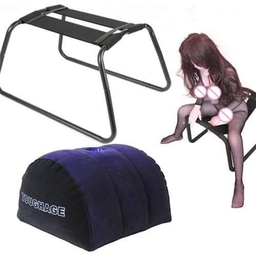Sex Chair Decadence Bounce Weightless Sex Tool Multifunction Inflatable Pillow Kit Bounced Sex Toys Furniture For Women Couples