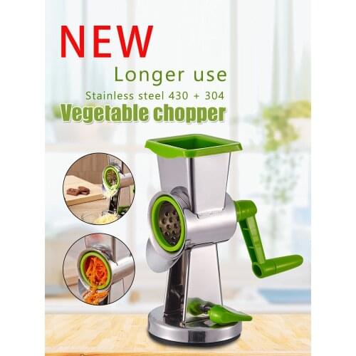 Grater Shredder For Cabbage Rotary Vegetable Cutter Slicer Shredded Potato Machine Grater For Fegetables Manual Cabbage Kitchen
