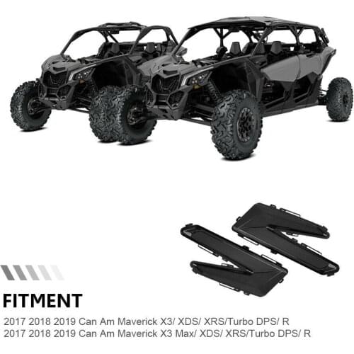 Rear Tail Lights Tail Lamps With Turning Light Black Rear Tail Lights for Can Am Maverick X3 900 MAX Turbo R Turbo R XRC XDS