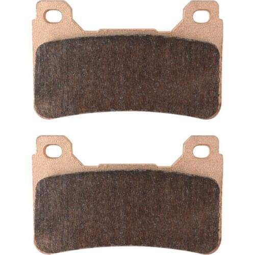 Motorcycle Parts Copper Based Sintered Brake Pads For HONDA CBR600 CBR1000 RR6 RR7 RR8 Fireblade Front Motor Brake Disk #FA390