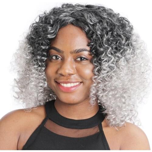 ZM Black Wigs