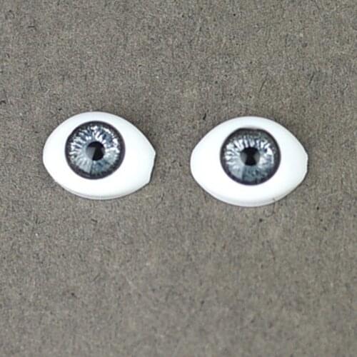 1/4 BJD SD Safety Eyes 14mm for DOD Dollfie - Silver Iris Black Pupil – Animals Bears Mask Toy
