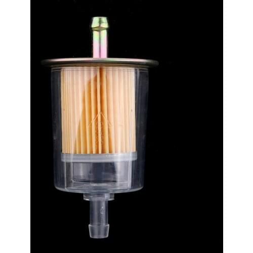 1 Pcs Motorcycle Inline Petrol Diesel Fuel Line Filter For 9mm Motorbike Fuel Pipes Clean Engine Inline Gasoline Filter