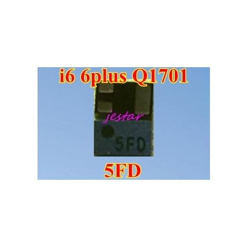 15pcs/lot Q1701 for iphone 6 6 plus 6+ 5FD ic chip logic board fix part CSD68822F4