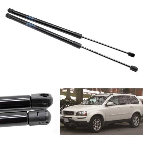 2pcs Bonnet Gas Struts Shock Struts Car Lift Supports fits for Volvo XC90 2003 2004 2005 2006 2007 2008 2009 510 mm