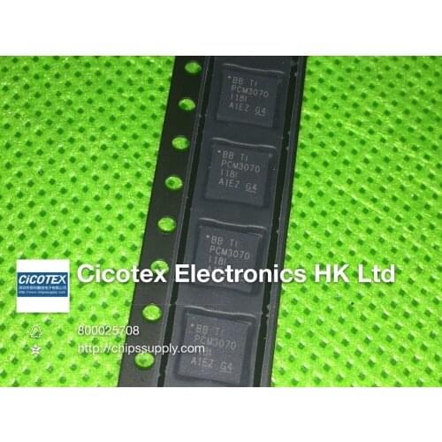 2pcs/lot PCM3070IRHBR QFN32 PCM3070 IRHBR IC STEREO AUD CODEC 32BIT 32QFN PCM3070IRHBT