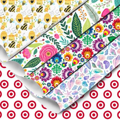 20*33cm Pearlescent Colourful Rainbon Faux Synthetic Leather Fabric For Bow Hairpin Leather Craft DIY Handmade Material,1Yc17131