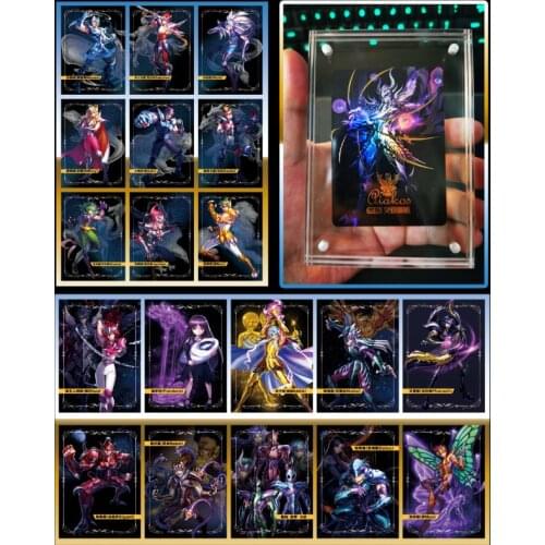 20pcs/set Saint Seiya Toys Hobbies Hobby Collectibles Game Collection Anime Cards
