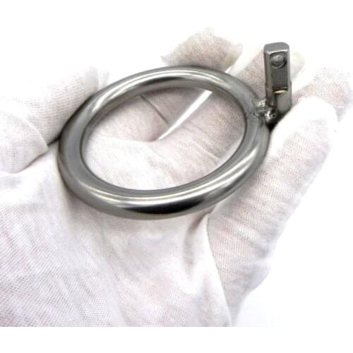 3 size For Choose Male Chastity Device Cock Cage Additional Spares Penis Ring Anti Erection Scrotum Clamp,Sex Toy,Adult Game,R-4