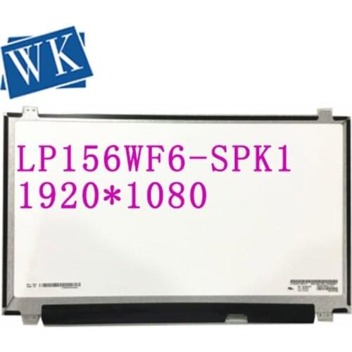 Free shipping LP156WF6-SPK1 LP156WF4 SPL1 SPL2 LP156WF6-SPK1 NV156FHM N31 N42 N47 NT156FHM N41 Laptop Lcd Screen