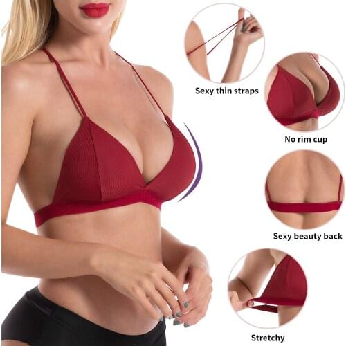 Bra Women BH Female underwear bralette Crop top sexy push up bra strapless lace Female bra biustonosz sujetador lenceria bralet