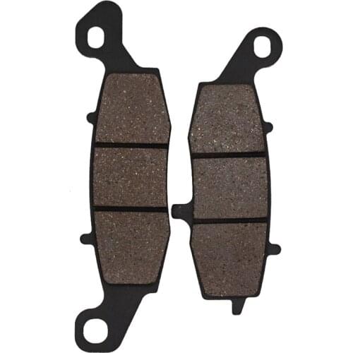 Cyleto Motorcycle Front Left Brake Pads for KAWASAKI Z750 Z750 ( ZR 750 ZR750 ) 04-05 Z 750S Z750S 05-07 KZ 1000 KZ1000 02-05