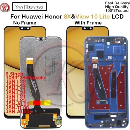 For Huawei Honor 8X LCD Display Touch Screen For Honor View 10 Lite JSN-L21 JSN-L42 Digitizer Assembly JSN-AL00 L22 Pantalla