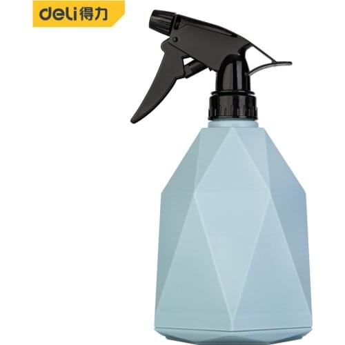 Deli DL581005 Garden Watering Spray Bottle Adjustable Nozzle ABS Injection Bottle Body Two Types Of Spray Water 600ML Capacity