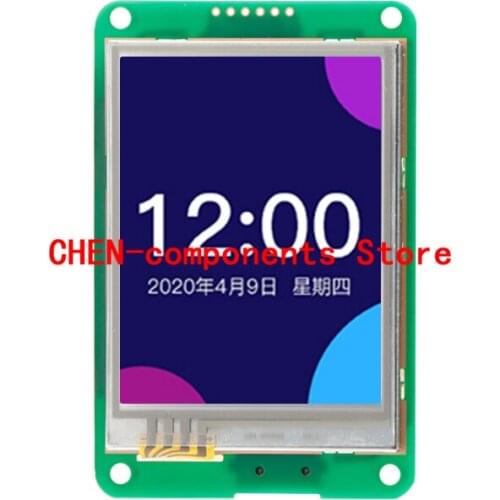 DMT32240C028_06WN/T 2.8 inch DWIN DGUS II screen Serial port Low power music player