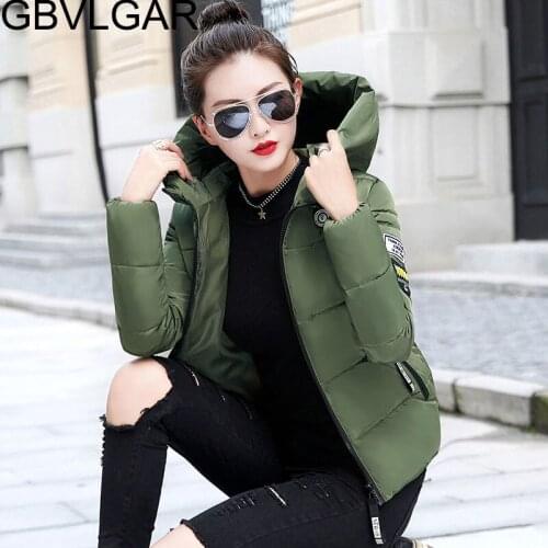 GBVLGAR Women's Puffy Jackets