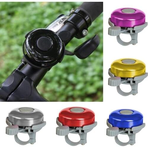 Loud Sound Metal MTB Road Bike Kids Bicycle Cycling Handlebar Horn Alarm Bell Bicycle Cycling Equipment Accessories